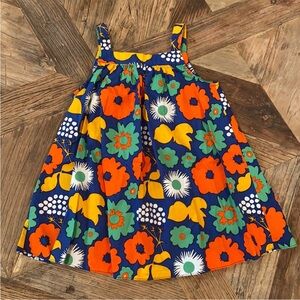 Marimekko Colorful Floral Dress